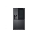 LG GSXB90MCDE frigorifero side-by-side Libera installazione 635 L E Nero - EUROBABYLON