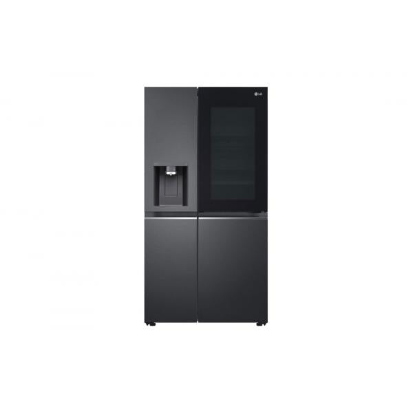 LG GSXB90MCDE frigorifero side-by-side Libera installazione 635 L E Nero - EUROBABYLON