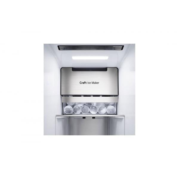 LG GSXB90MCDE frigorifero side-by-side Libera installazione 635 L E Nero - EUROBABYLON