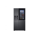 LG GSXB90MCDE frigorifero side-by-side Libera installazione 635 L E Nero - EUROBABYLON
