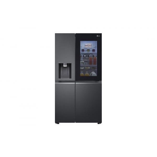 LG GSXB90MCDE frigorifero side-by-side Libera installazione 635 L E Nero - EUROBABYLON