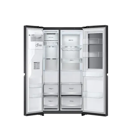 LG GSXB90MCDE frigorifero side-by-side Libera installazione 635 L E Nero - EUROBABYLON