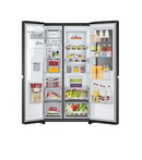 LG GSXB90MCDE frigorifero side-by-side Libera installazione 635 L E Nero - EUROBABYLON