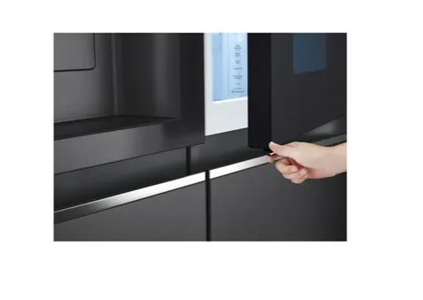 LG GSXB90MCDE frigorifero side-by-side Libera installazione 635 L E Nero - EUROBABYLON