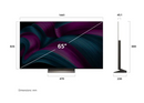 LG OLED65C5ELB 65" 4K OLED evo | Smart TV 2025 C5 Serie C - EUROBABYLON