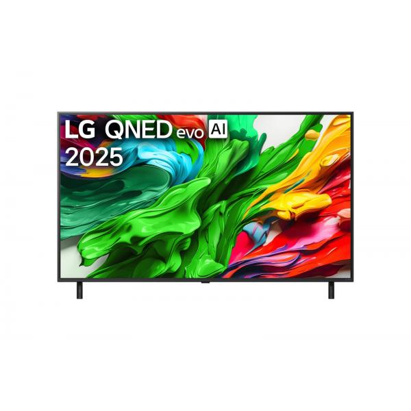 LG QNED evo AI 55QNED85A6C 139,7 cm (55") 4K Ultra HD Smart TV Wi-Fi Nero - EUROBABYLON