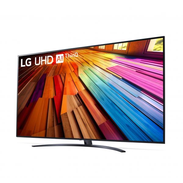 LG UHD 86'' Serie UT81 86UT81006LA, TV 4K, 3 HDMI, SMART TV 2024 - EUROBABYLON