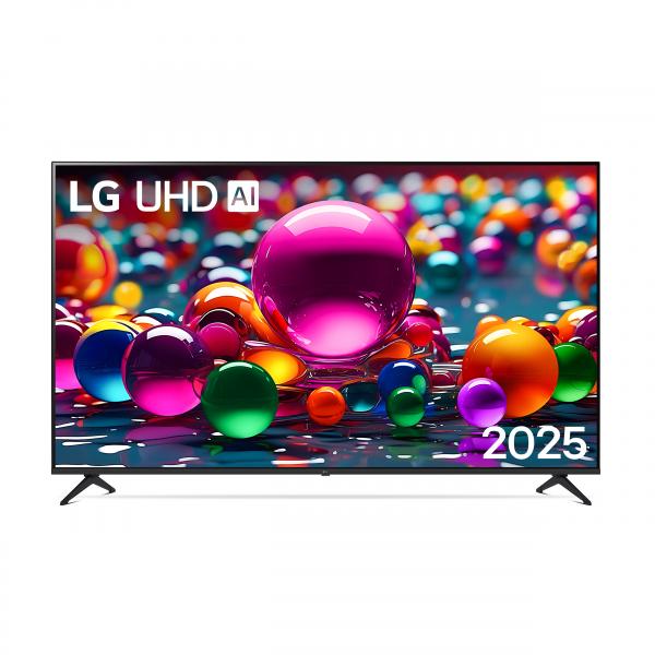 LG UHD AI 75UA75006LA 190,5 cm (75") 4K Ultra HD Smart TV Wi-Fi Nero - EUROBABYLON