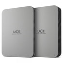 LaCie Mobile Drive (2022) disco rigido esterno 5 TB 2.5" USB tipo-C 3.2 Gen 1 (3.1 Gen 1) Argento - EUROBABYLON