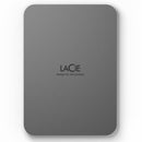 LaCie Mobile Drive Secure disco rigido esterno 4 TB USB tipo-C 3.2 Gen 1 (3.1 Gen 1) Grigio - EUROBABYLON