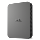 LaCie Mobile Drive Secure disco rigido esterno 4 TB USB tipo-C 3.2 Gen 1 (3.1 Gen 1) Grigio - EUROBABYLON