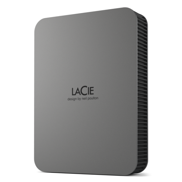 LaCie Mobile Drive Secure disco rigido esterno 4 TB USB tipo-C 3.2 Gen 1 (3.1 Gen 1) Grigio - EUROBABYLON