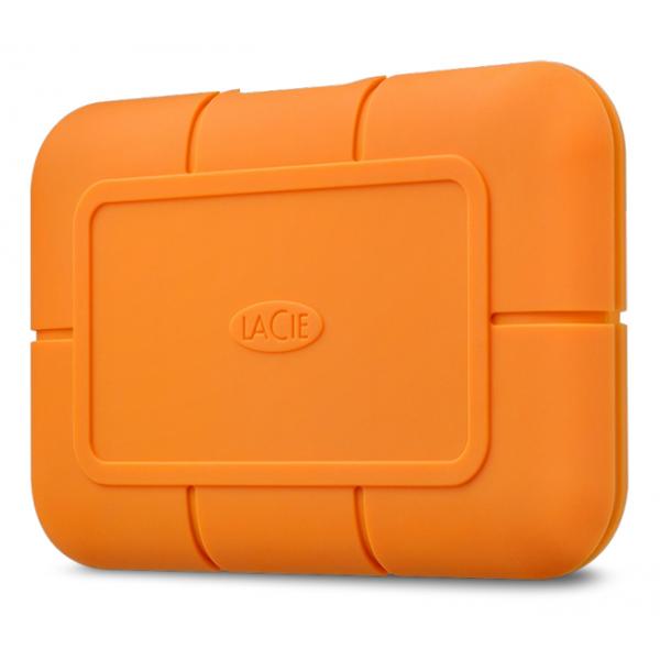 LaCie Rugged 500 GB USB tipo-C 3.2 Gen 2 (3.1 Gen 2) Arancione - EUROBABYLON