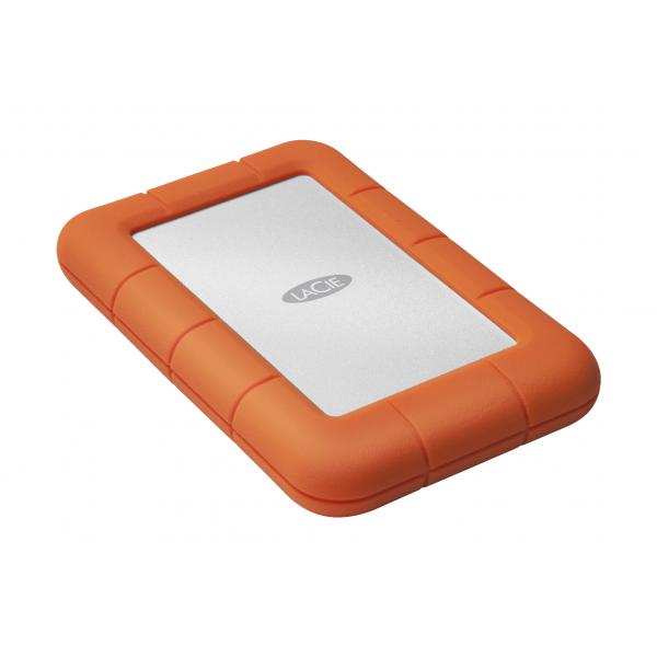 LaCie Rugged Mini disco rigido esterno 4 TB Arancione - EUROBABYLON