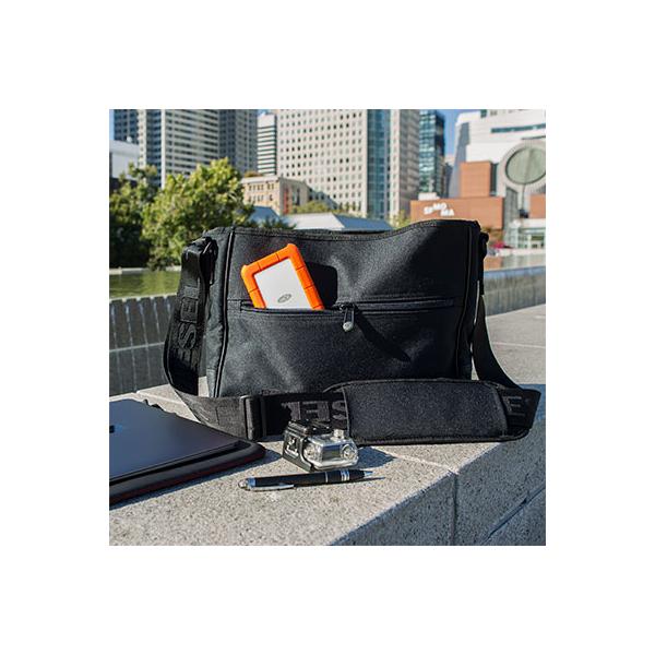 LaCie Rugged USB-C disco rigido esterno 4 TB 5400 Giri/min 2.5" USB tipo-C 3.2 Gen 1 (3.1 Gen 1) Arancione, Argento - EUROBABYLON