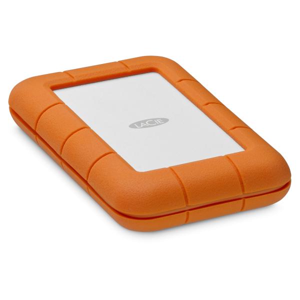 LaCie Rugged USB-C disco rigido esterno 5 TB Grigio, Giallo - EUROBABYLON