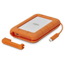 LaCie Rugged USB-C disco rigido esterno 5 TB Grigio, Giallo - EUROBABYLON