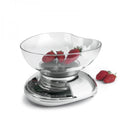 Laica LC7107 bilancia da cucina Cromo Superficie piana Ovale Bilancia da cucina meccanica - EUROBABYLON