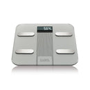 Laica PS7005 bilance pesapersone Rettangolo Grigio, Acciaio inox Bilancia pesapersone elettronica - EUROBABYLON