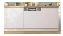 Lavastoviglie 60cm integrabile parzialmente Classe A - Bosch Serie 4 - EUROBABYLON