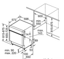Lavastoviglie 60cm integrabile parzialmente Classe A - Bosch Serie 4 - EUROBABYLON