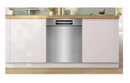 Lavastoviglie Bosch Serie 4 | Sottopiano 60cm | SMU4EVS08E Inox B - EUROBABYLON