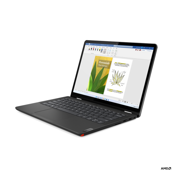 Lenovo 13w Yoga Gen 2 AMD Ryzen 5 7530U Ibrido (2 in 1) 33,8 cm (13.3") Touch screen WUXGA 16 GB DDR4-SDRAM 512 GB SSD Wi-Fi 6 (802.11ax) Windows 11 Pro Nero - EUROBABYLON