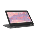 Lenovo 300e Yoga Chromebook MediaTek Kompanio 520 29,5 cm (11.6") Touch screen HD 8 GB LPDDR4x-SDRAM 64 GB eMMC Wi-Fi 6 (802.11ax) ChromeOS Grigio - EUROBABYLON