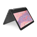 Lenovo 300e Yoga Chromebook MediaTek Kompanio 520 29,5 cm (11.6") Touch screen HD 8 GB LPDDR4x-SDRAM 64 GB eMMC Wi-Fi 6 (802.11ax) ChromeOS Grigio - EUROBABYLON