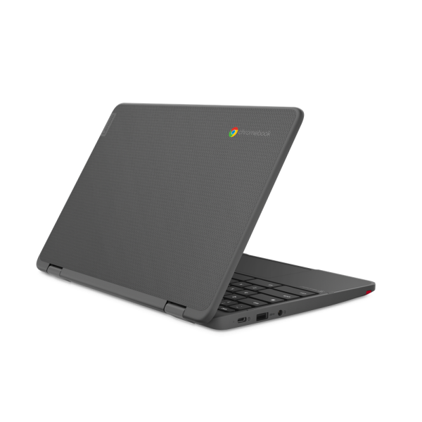 Lenovo 300e Yoga Chromebook MediaTek Kompanio 520 29,5 cm (11.6") Touch screen HD 8 GB LPDDR4x-SDRAM 64 GB eMMC Wi-Fi 6 (802.11ax) ChromeOS Grigio - EUROBABYLON