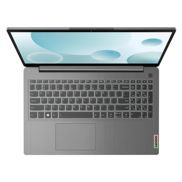 Lenovo IdeaPad 3 Intel Core i3 i3-1215U Computer portatile 39,6 cm (15.6") Full HD 8 GB DDR4-SDRAM 256 GB SSD Wi-Fi 6 (802.11ax) Windows 11 Home in S mode Grigio - EUROBABYLON