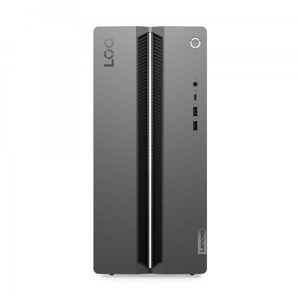 Lenovo Legion LOQ Tower Intel Core i5 i5-14400F 16 GB DDR5-SDRAM 1 TB SSD NVIDIA GeForce RTX 4060 PC Nero, Grigio - EUROBABYLON