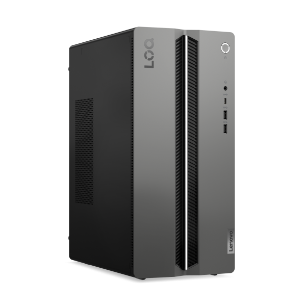 Lenovo Legion LOQ Tower Intel Core i5 i5-14400F 16 GB DDR5-SDRAM 1 TB SSD NVIDIA GeForce RTX 4060 PC Nero, Grigio - EUROBABYLON