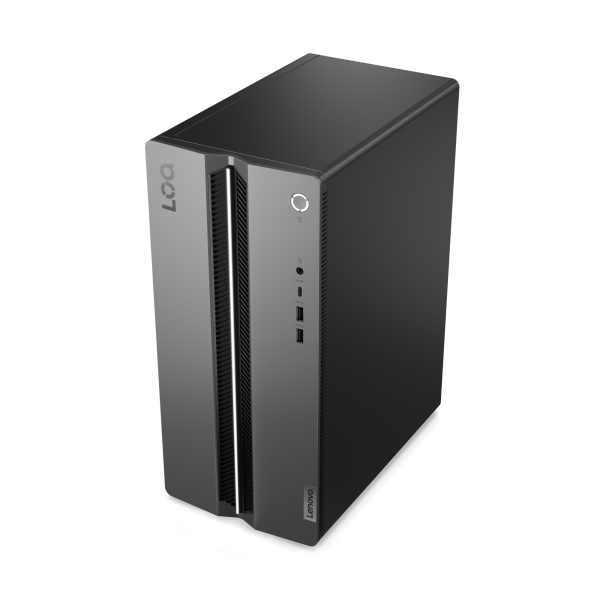 Lenovo Legion LOQ Tower Intel Core i5 i5-14400F 16 GB DDR5-SDRAM 1 TB SSD NVIDIA GeForce RTX 4060 PC Nero, Grigio - EUROBABYLON