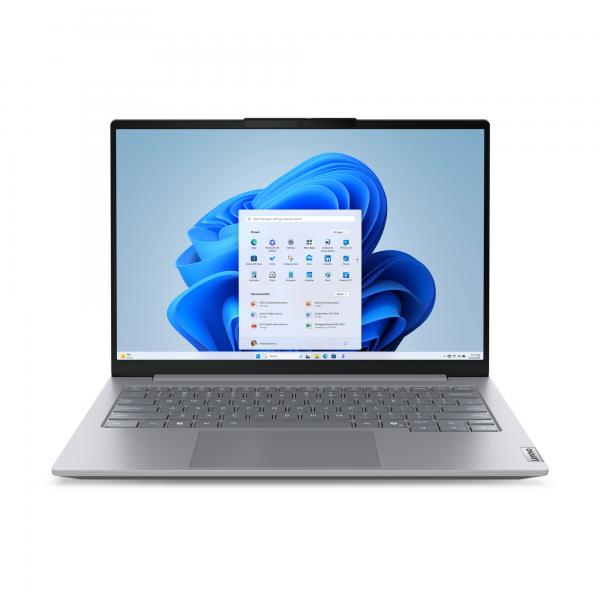 Lenovo ThinkBook 14 Intel Core 7 240H Computer portatile 35,6 cm (14") WUXGA 16 GB DDR5-SDRAM 512 GB SSD Wi-Fi 6E (802.11ax) Windows 11 Pro Italiano Grigio - EUROBABYLON