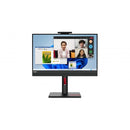 Lenovo ThinkCentre Tiny-In-One 24 Gen 5 LED display 60,5 cm (23.8") 1920 x 1080 Pixel Full HD Touch screen Nero - EUROBABYLON
