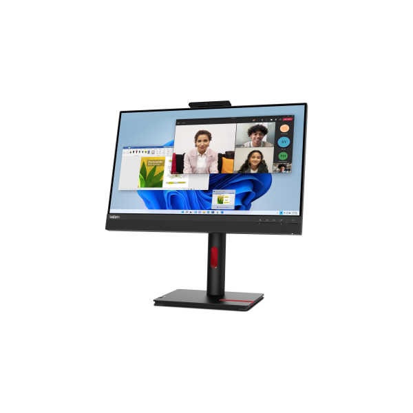 Lenovo ThinkCentre Tiny-In-One 24 Gen 5 LED display 60,5 cm (23.8") 1920 x 1080 Pixel Full HD Touch screen Nero - EUROBABYLON