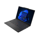 Lenovo ThinkPad E14 AMD Ryzen 7 7735HS Computer portatile 35,6 cm (14") WUXGA 16 GB DDR5-SDRAM 512 GB SSD Wi-Fi 6E (802.11ax) Windows 11 Pro Nero - EUROBABYLON