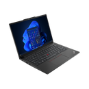 Lenovo ThinkPad E14 AMD Ryzen 7 7735HS Computer portatile 35,6 cm (14") WUXGA 16 GB DDR5-SDRAM 512 GB SSD Wi-Fi 6E (802.11ax) Windows 11 Pro Nero - EUROBABYLON