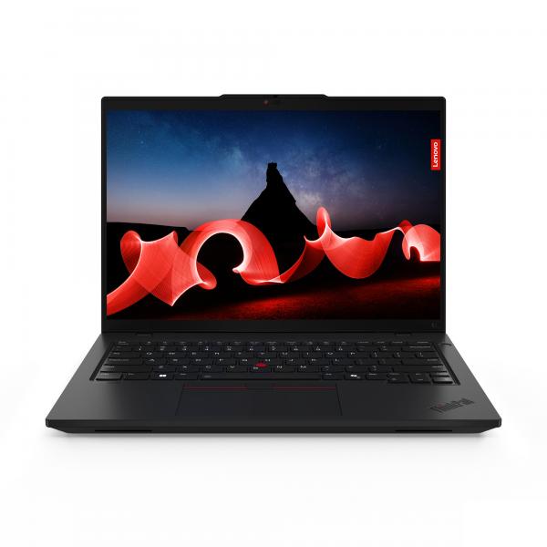 Lenovo ThinkPad L14 AMD Ryzen 5 7535U Computer portatile 35,6 cm (14") WUXGA 16 GB DDR5-SDRAM 512 GB SSD Wi-Fi 6E (802.11ax) Windows 11 Pro Nero - EUROBABYLON