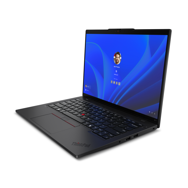 Lenovo ThinkPad L14 AMD Ryzen 5 7535U Computer portatile 35,6 cm (14") WUXGA 16 GB DDR5-SDRAM 512 GB SSD Wi-Fi 6E (802.11ax) Windows 11 Pro Nero - EUROBABYLON