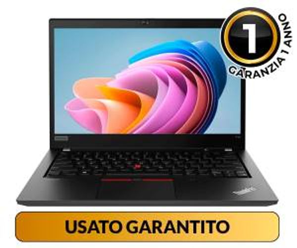 Lenovo ThinkPad T14 Gen 1 i5-10th 16/256GB Usato Testato Black W11P - EUROBABYLON