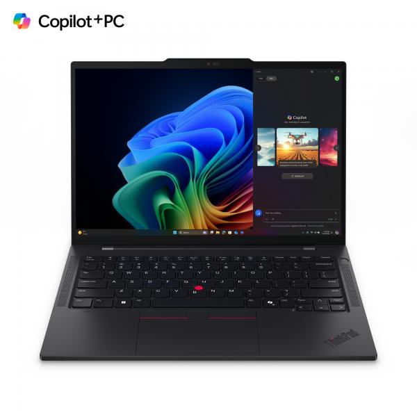 Lenovo ThinkPad T14s Gen 6 AMD Ryzen AI 7 PRO 360 Computer portatile 35,6 cm (14") WUXGA 32 GB LPDDR5x-SDRAM 1 TB SSD Wi-Fi 7 (802.11be) Windows 11 Pro Italiano Nero - EUROBABYLON