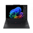 Lenovo ThinkPad T14s Gen 6 Qualcomm Snapdragon X1E-78-100 Computer portatile 35,6 cm (14") WUXGA 32 GB LPDDR5x-SDRAM 1 TB SSD Wi-Fi 7 (802.11be) Windows 11 Pro Nero - EUROBABYLON