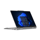 Lenovo ThinkPad X1 2-in-1 Gen 9 Intel Core Ultra 7 155U Ibrido (2 in 1) 35,6 cm (14") Touch screen WUXGA 16 GB LPDDR5x-SDRAM 1 TB SSD Wi-Fi 6E (802.11ax) Windows 11 Pro Grigio - EUROBABYLON