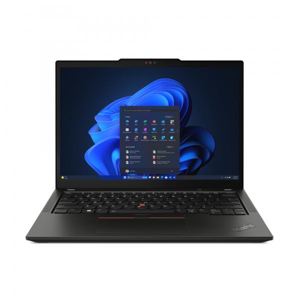 Lenovo ThinkPad X13 Intel Core Ultra 7 155U Computer portatile 33,8 cm (13.3") WUXGA 16 GB LPDDR5x-SDRAM 512 GB SSD Wi-Fi 6E (802.11ax) Windows 11 Pro Italiano Nero - EUROBABYLON