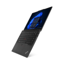 Lenovo ThinkPad X13 Intel Core Ultra 7 155U Computer portatile 33,8 cm (13.3") WUXGA 16 GB LPDDR5x-SDRAM 512 GB SSD Wi-Fi 6E (802.11ax) Windows 11 Pro Italiano Nero - EUROBABYLON