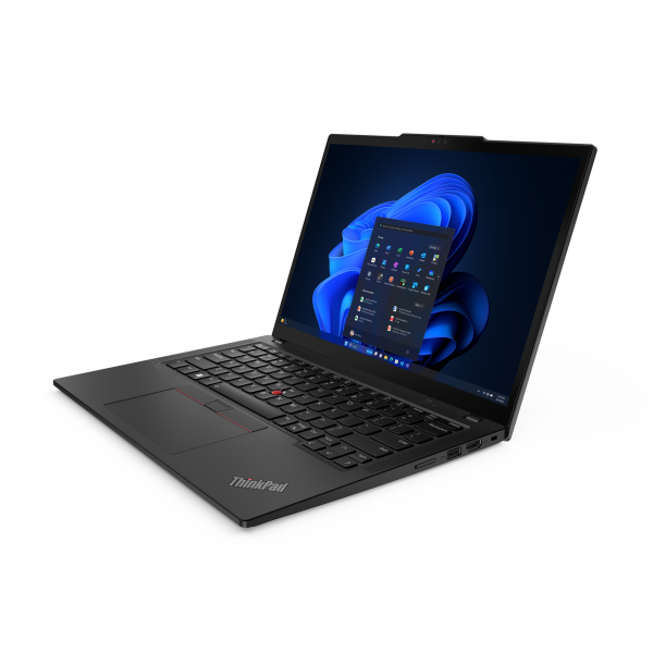 Lenovo ThinkPad X13 Intel Core Ultra 7 155U Computer portatile 33,8 cm (13.3") WUXGA 16 GB LPDDR5x-SDRAM 512 GB SSD Wi-Fi 6E (802.11ax) Windows 11 Pro Italiano Nero - EUROBABYLON