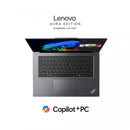 Lenovo ThinkPad X9-15 Intel Core Ultra 7 258V Computer portatile 38,9 cm (15.3") 2.8K 32 GB LPDDR5x-SDRAM 1 TB SSD Wi-Fi 7 (802.11be) Windows 11 Pro Italiano Grigio - EUROBABYLON