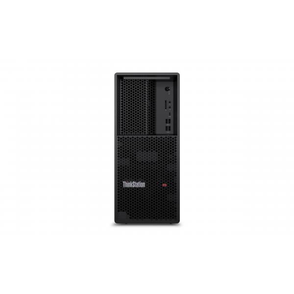 Lenovo ThinkStation P3 Tower Intel Core i9 i9-14900K 64 GB DDR5-SDRAM 2 TB SSD Windows 11 Pro Stazione di lavoro Nero - EUROBABYLON